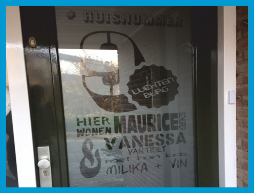 zelf raamfolie ontwerpen