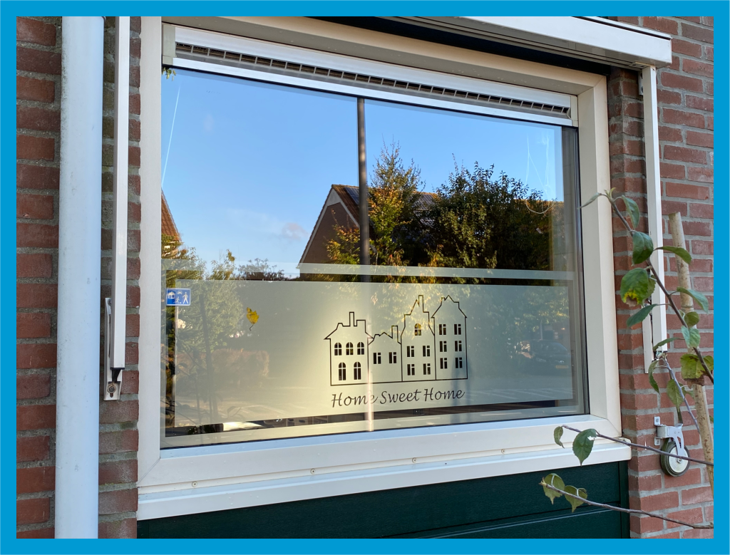 raamfolie voor in de keuken